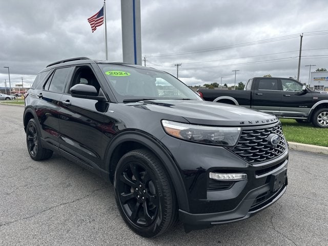 2024 Ford Explorer ST-Line