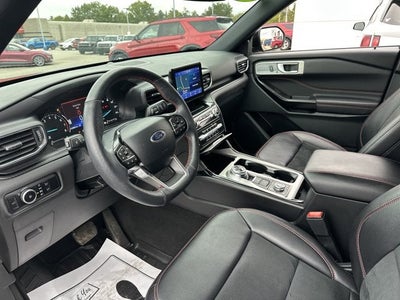 2024 Ford Explorer ST-Line