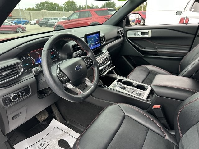 2024 Ford Explorer ST-Line