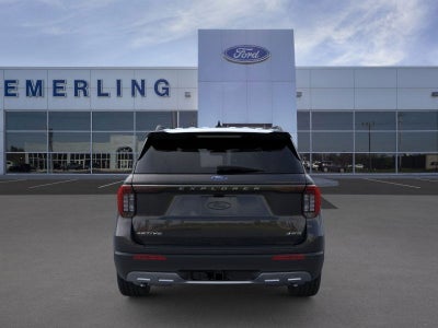 2026 Ford Explorer Active w/200A Pkg