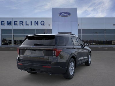 2026 Ford Explorer Active (100A)