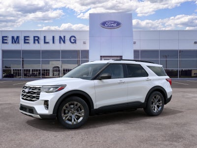 2027 Ford Explorer 4-Door 4DR 4WD ACTIVE