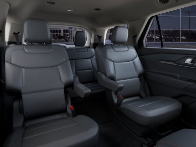 2027 Ford Explorer 4-Door 4DR 4WD ACTIVE