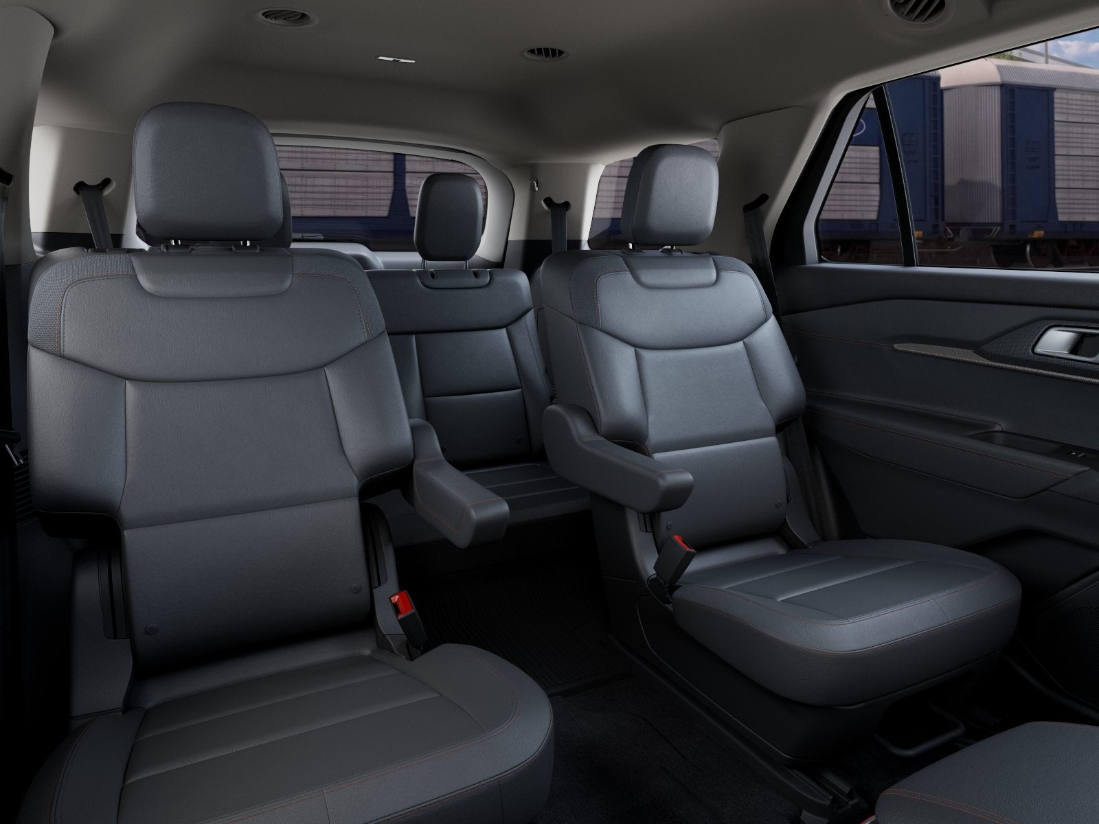 2027 Ford Explorer 4-Door 4DR 4WD ACTIVE