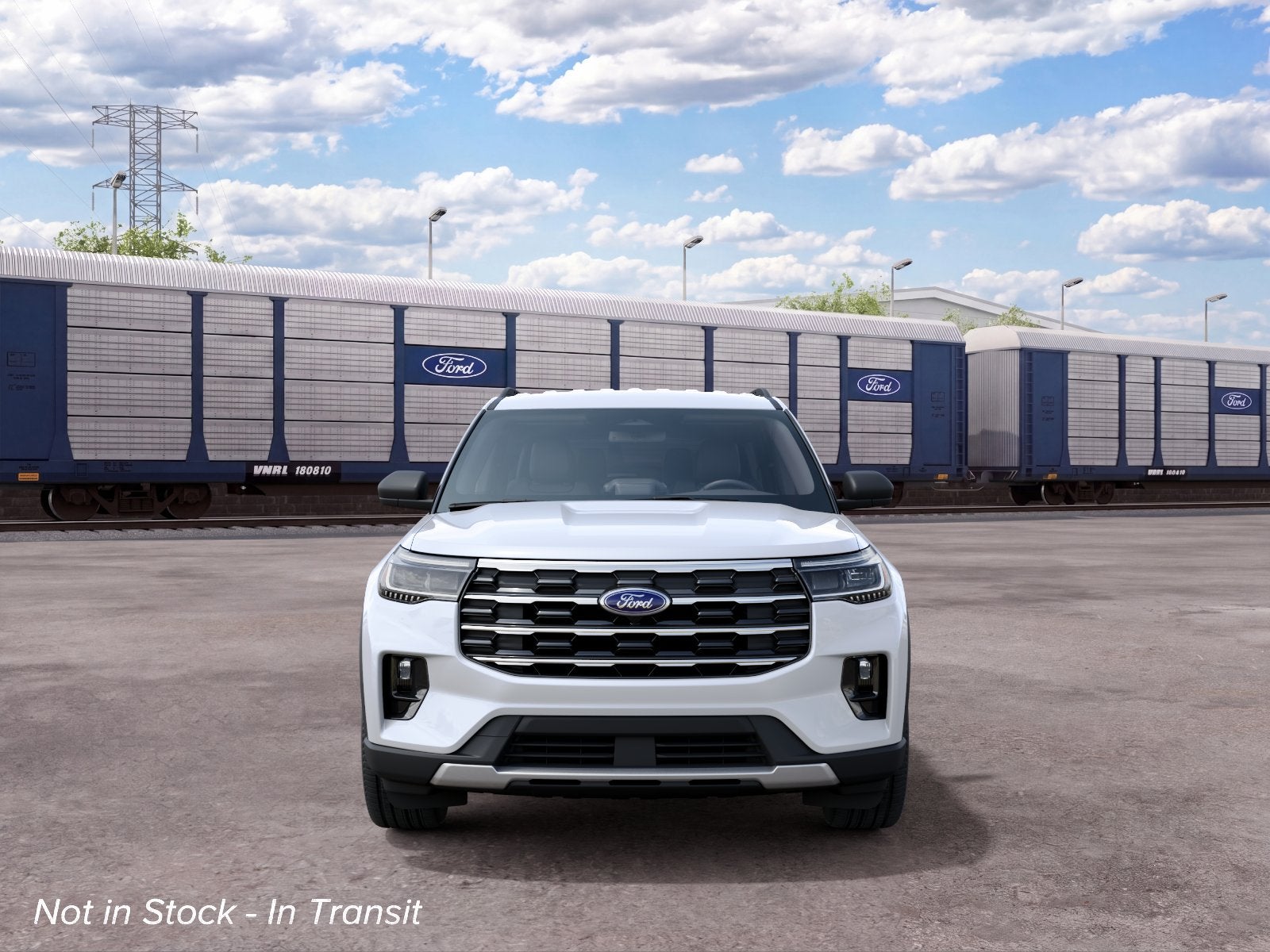 2027 Ford Explorer 4-Door 4DR 4WD ACTIVE