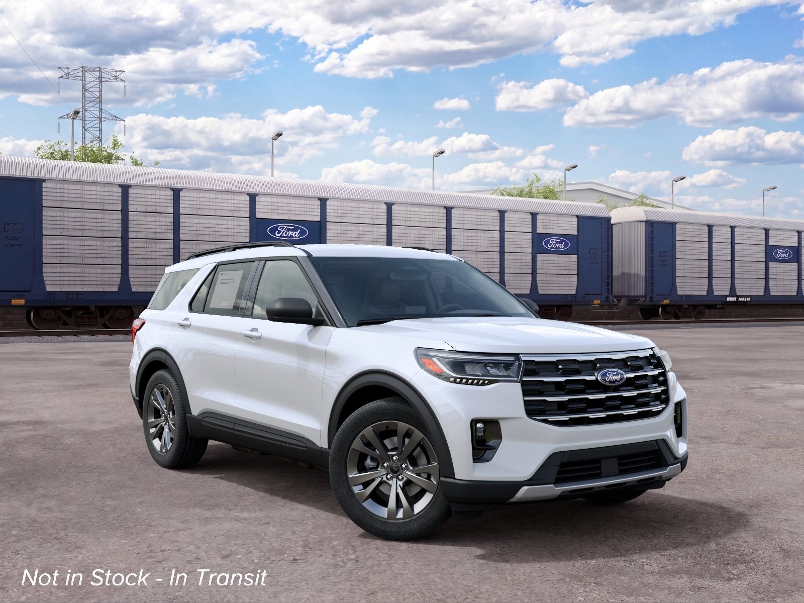 2027 Ford Explorer 4-Door 4DR 4WD ACTIVE