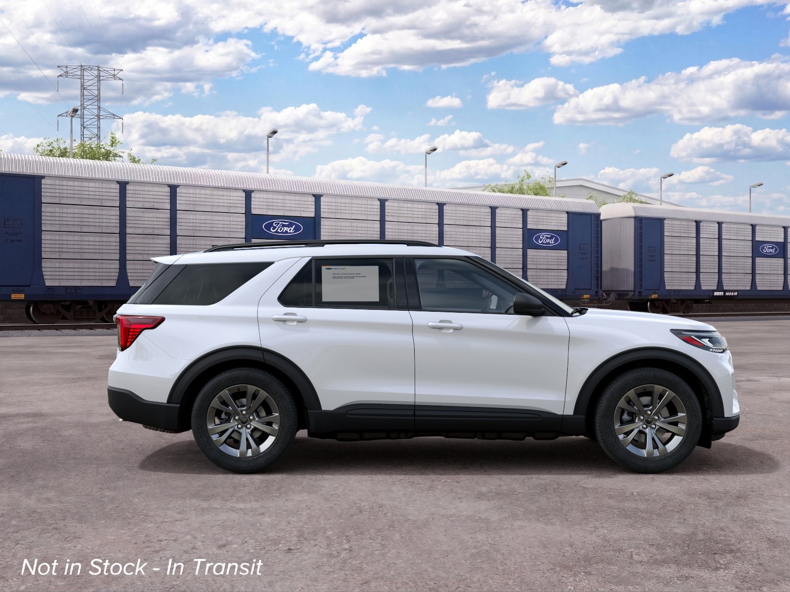 2027 Ford Explorer 4-Door 4DR 4WD ACTIVE