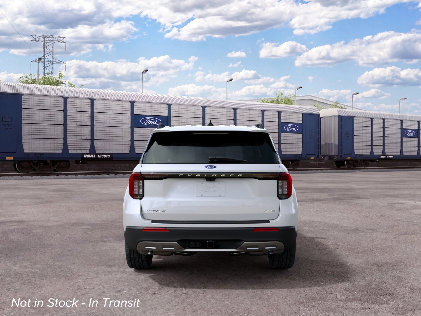 2027 Ford Explorer 4-Door 4DR 4WD ACTIVE