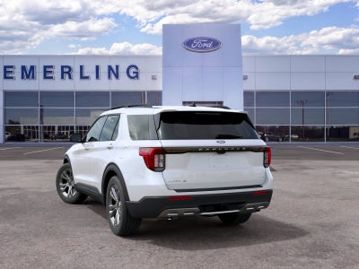 2027 Ford Explorer 4-Door 4DR 4WD ACTIVE
