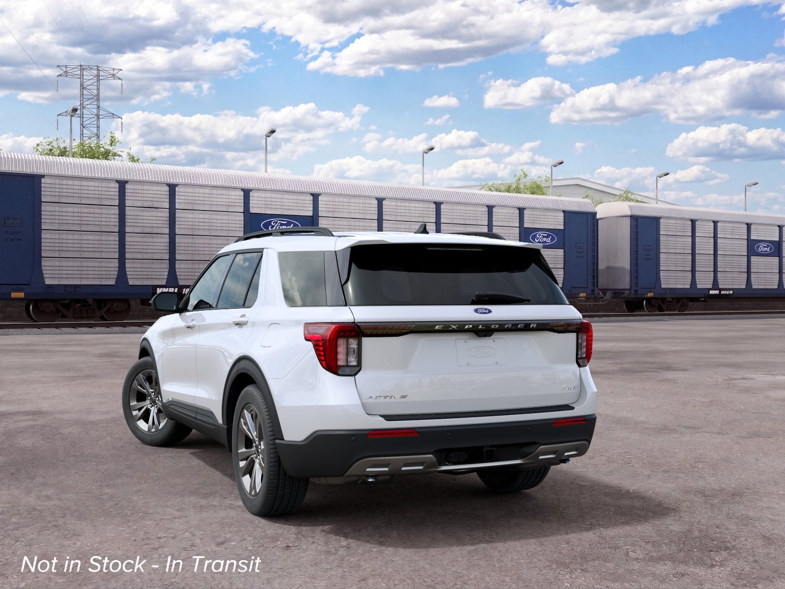 2027 Ford Explorer 4-Door 4DR 4WD ACTIVE
