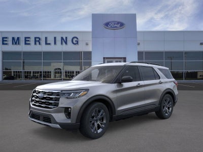 2026 Ford Explorer XLT