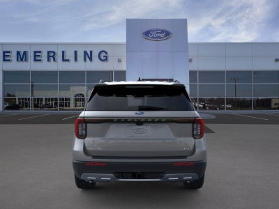 2026 Ford Explorer XLT