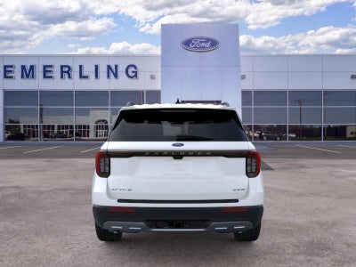 2026 Ford Explorer Active