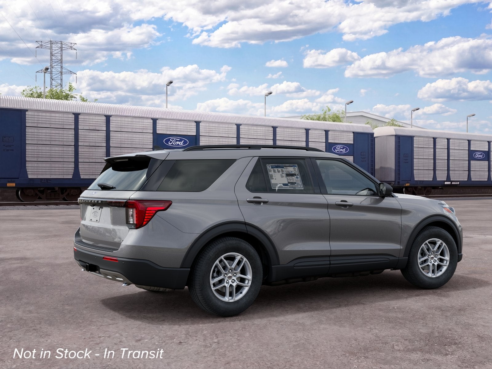 2027 Ford Explorer Active