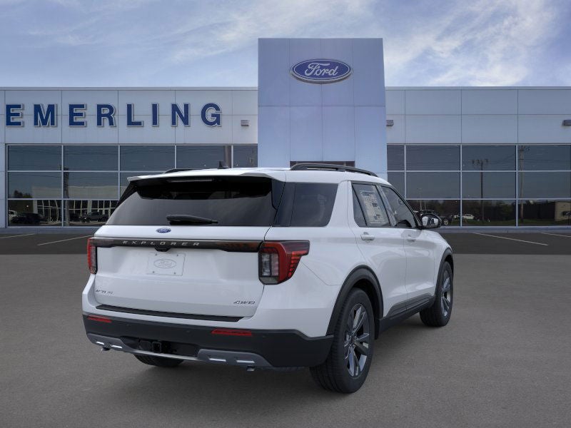 2026 Ford Explorer Active w/200A Pkg