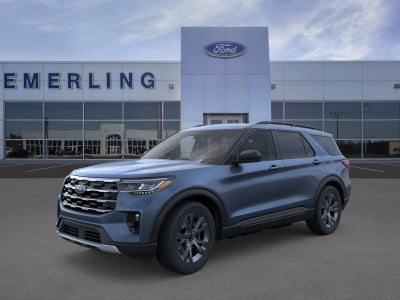 2026 Ford Explorer Active (100A)