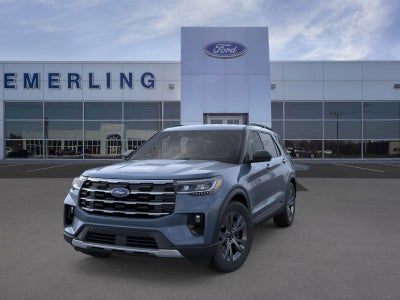 2026 Ford Explorer Active (100A)