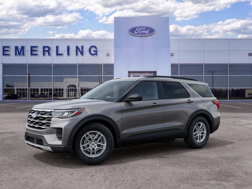 2027 Ford Explorer Active