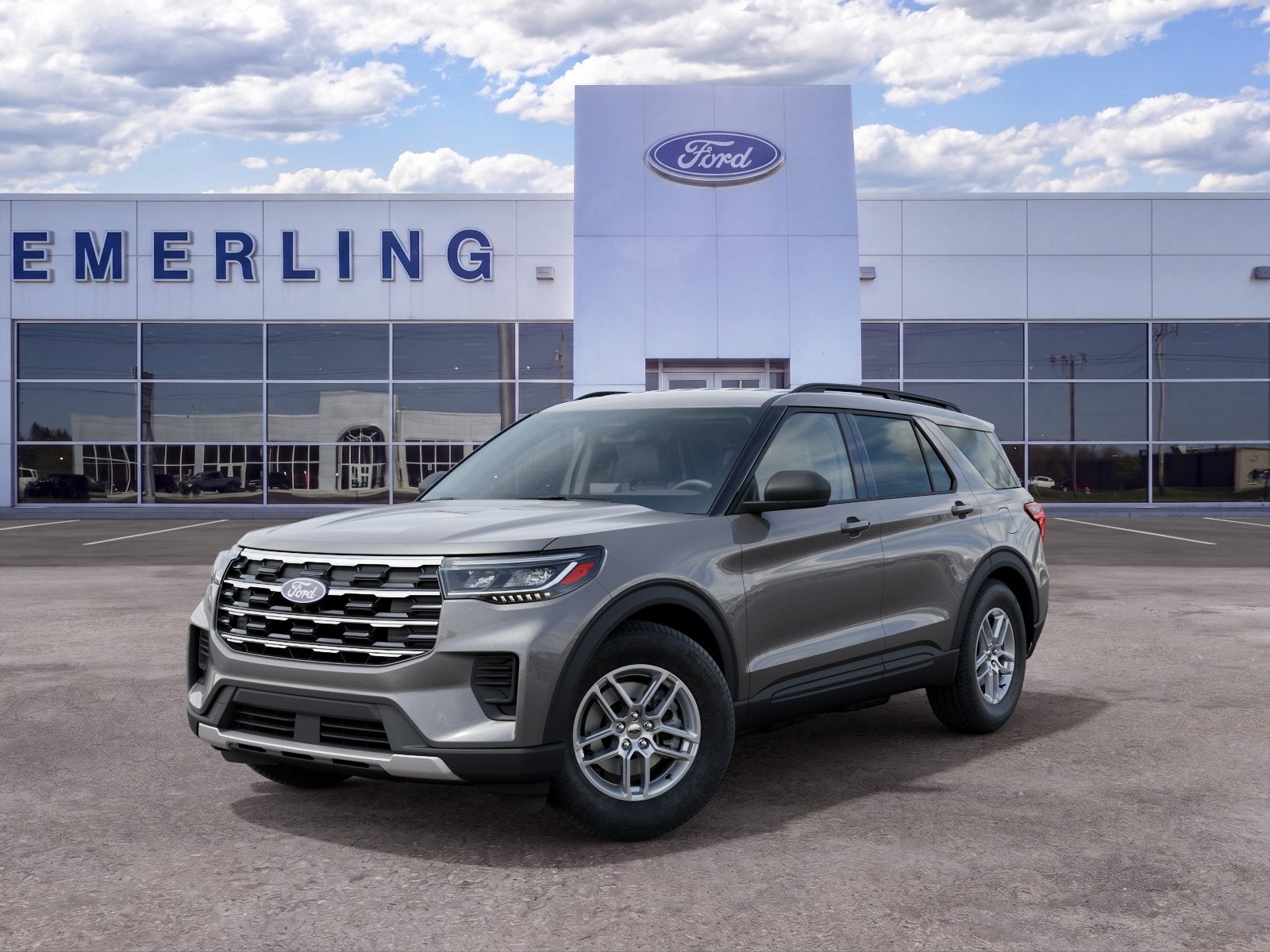 2027 Ford Explorer Active