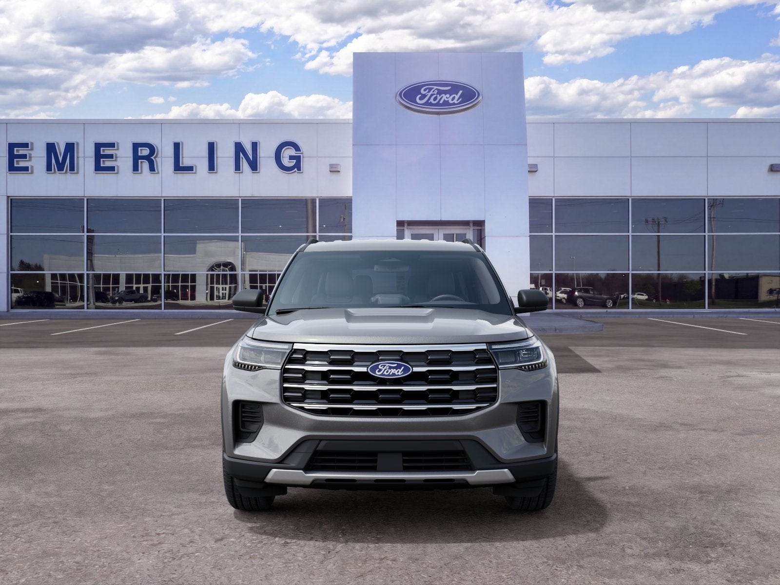 2027 Ford Explorer Active