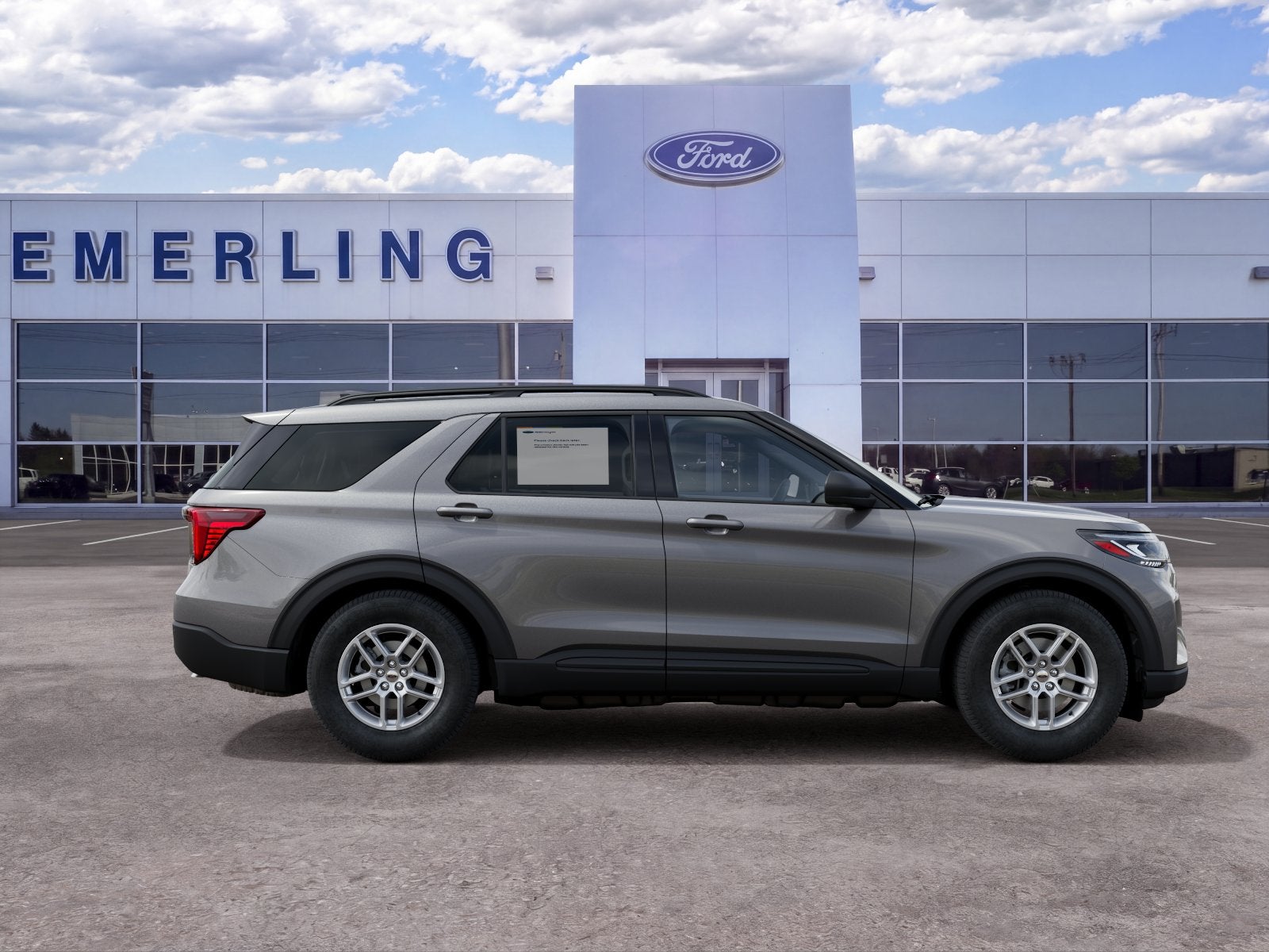 2027 Ford Explorer Active