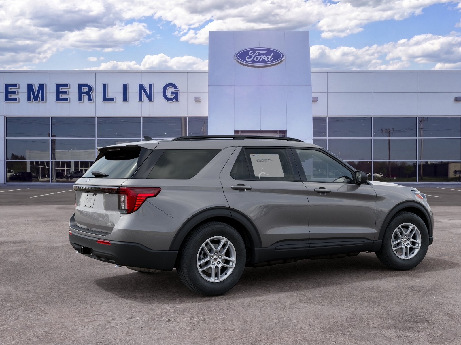 2027 Ford Explorer Active