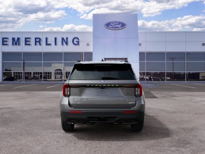 2027 Ford Explorer Active