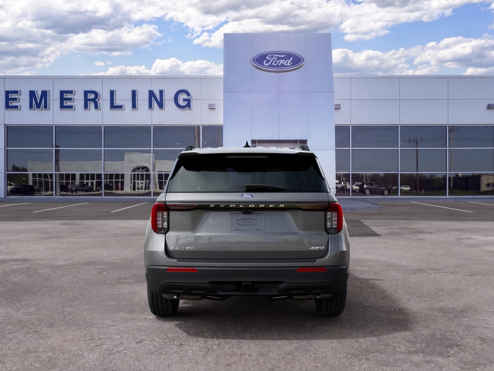 2027 Ford Explorer Active