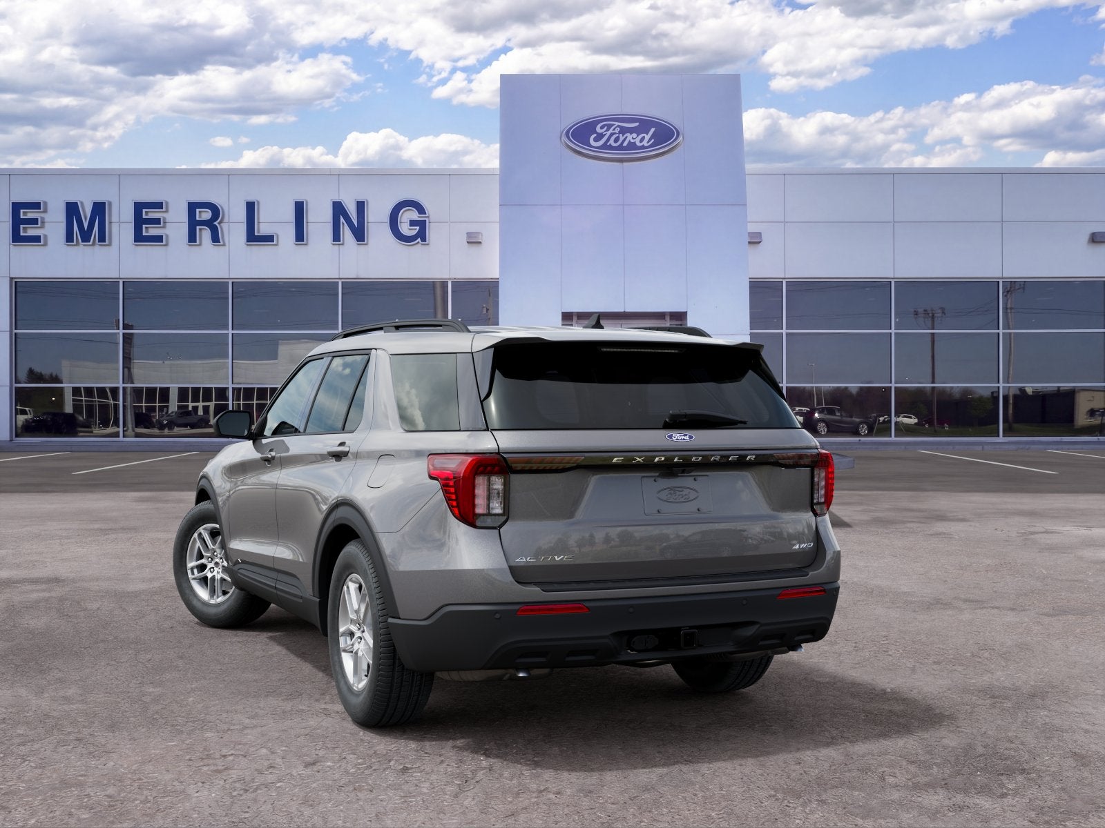 2027 Ford Explorer Active