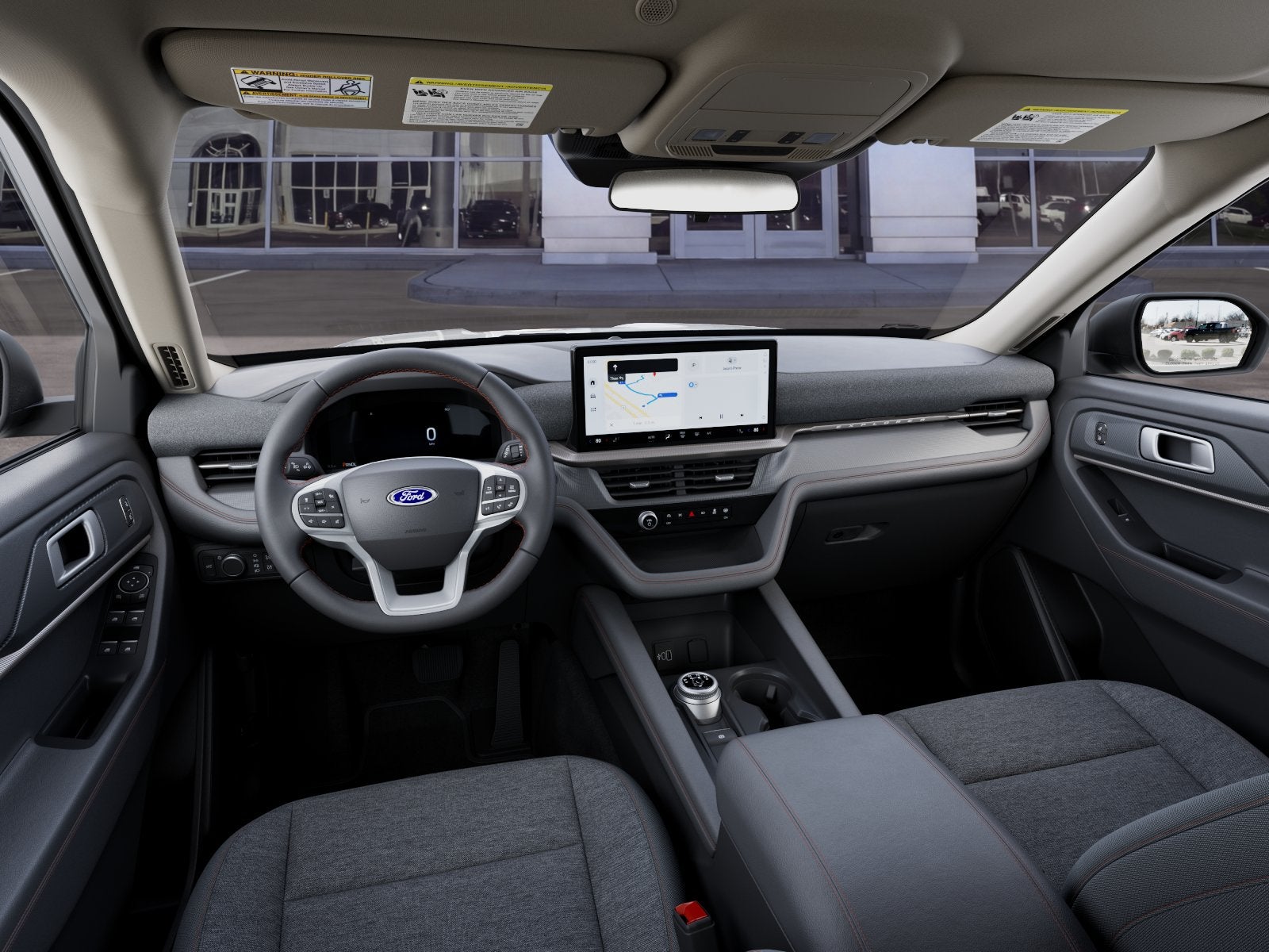 2027 Ford Explorer Active