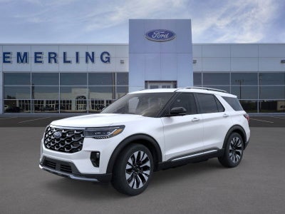 2026 Ford Explorer Platinum