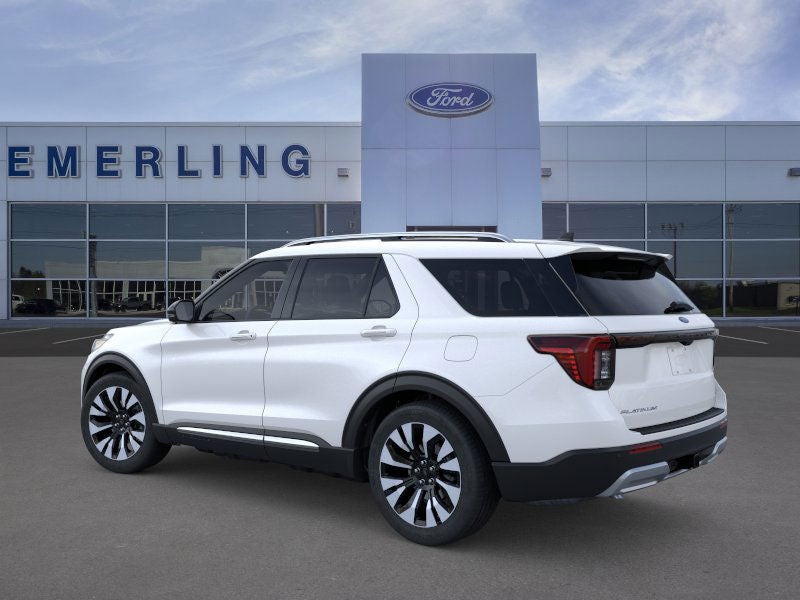 2026 Ford Explorer Platinum