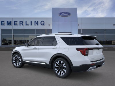 2026 Ford Explorer Platinum
