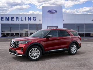 2027 Ford Explorer Platinum™
