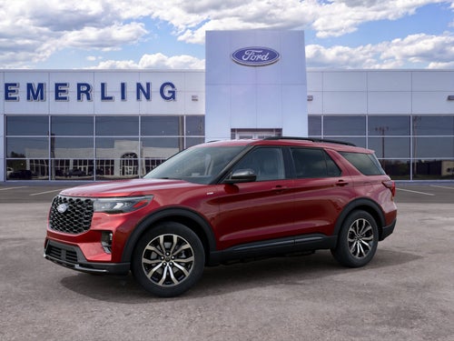2027 Ford Explorer ST-Line