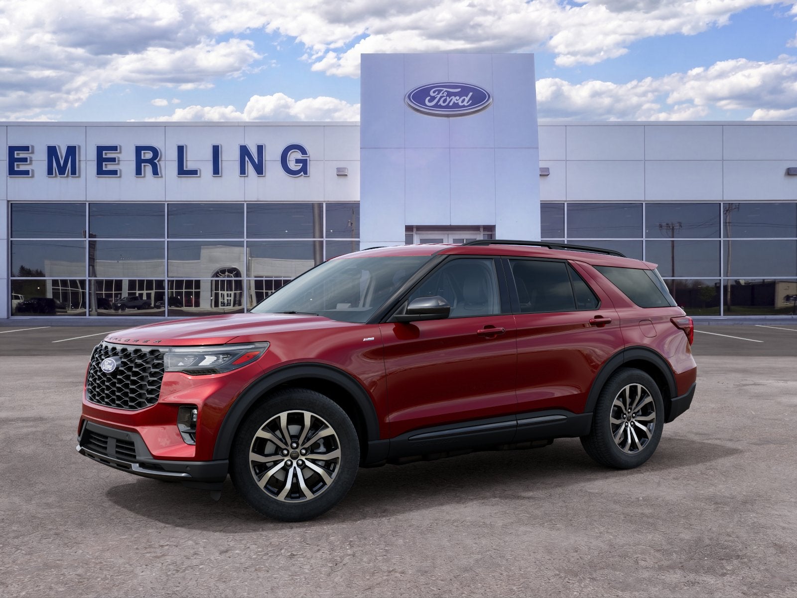 2027 Ford Explorer ST-Line