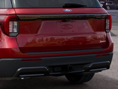 2027 Ford Explorer ST-Line