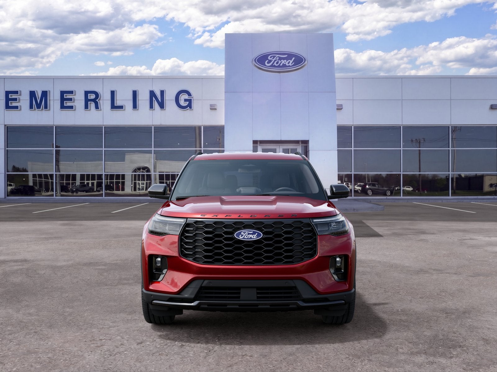 2027 Ford Explorer ST-Line