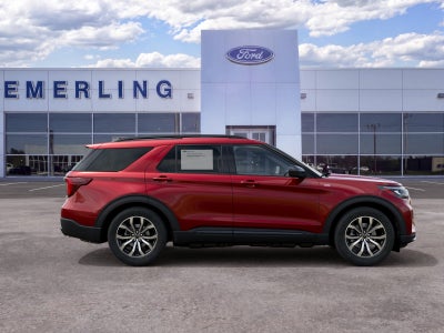 2027 Ford Explorer ST-Line