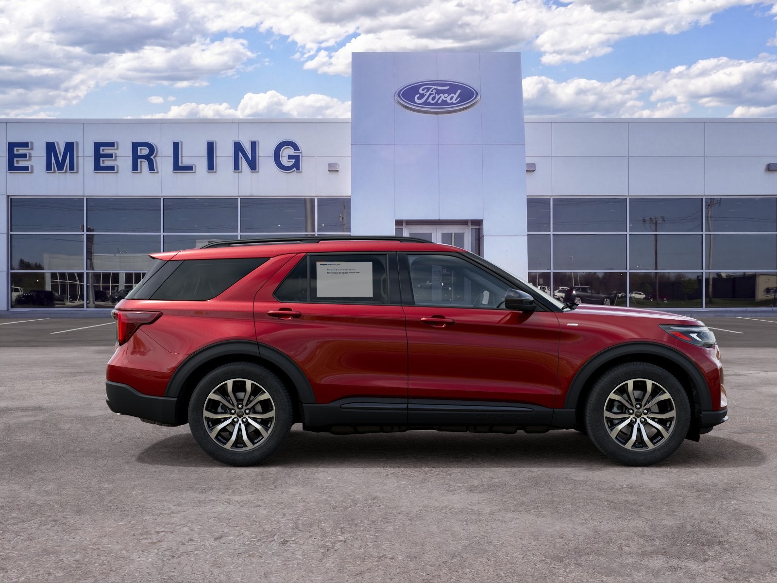 2027 Ford Explorer ST-Line