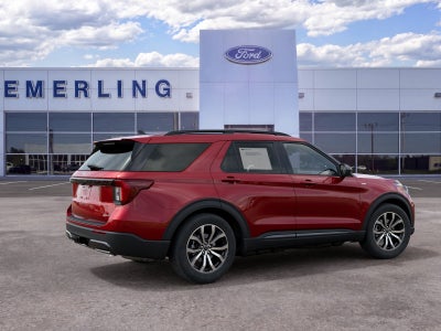 2027 Ford Explorer ST-Line