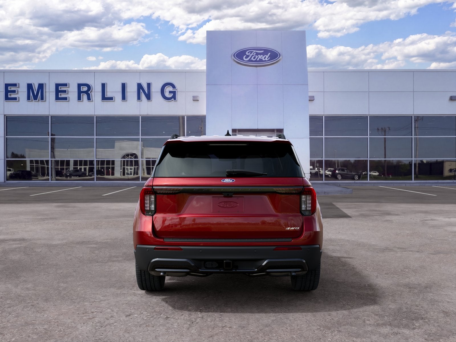2027 Ford Explorer ST-Line