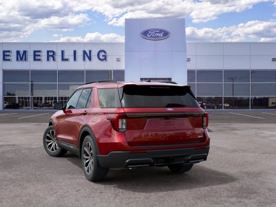 2027 Ford Explorer ST-Line