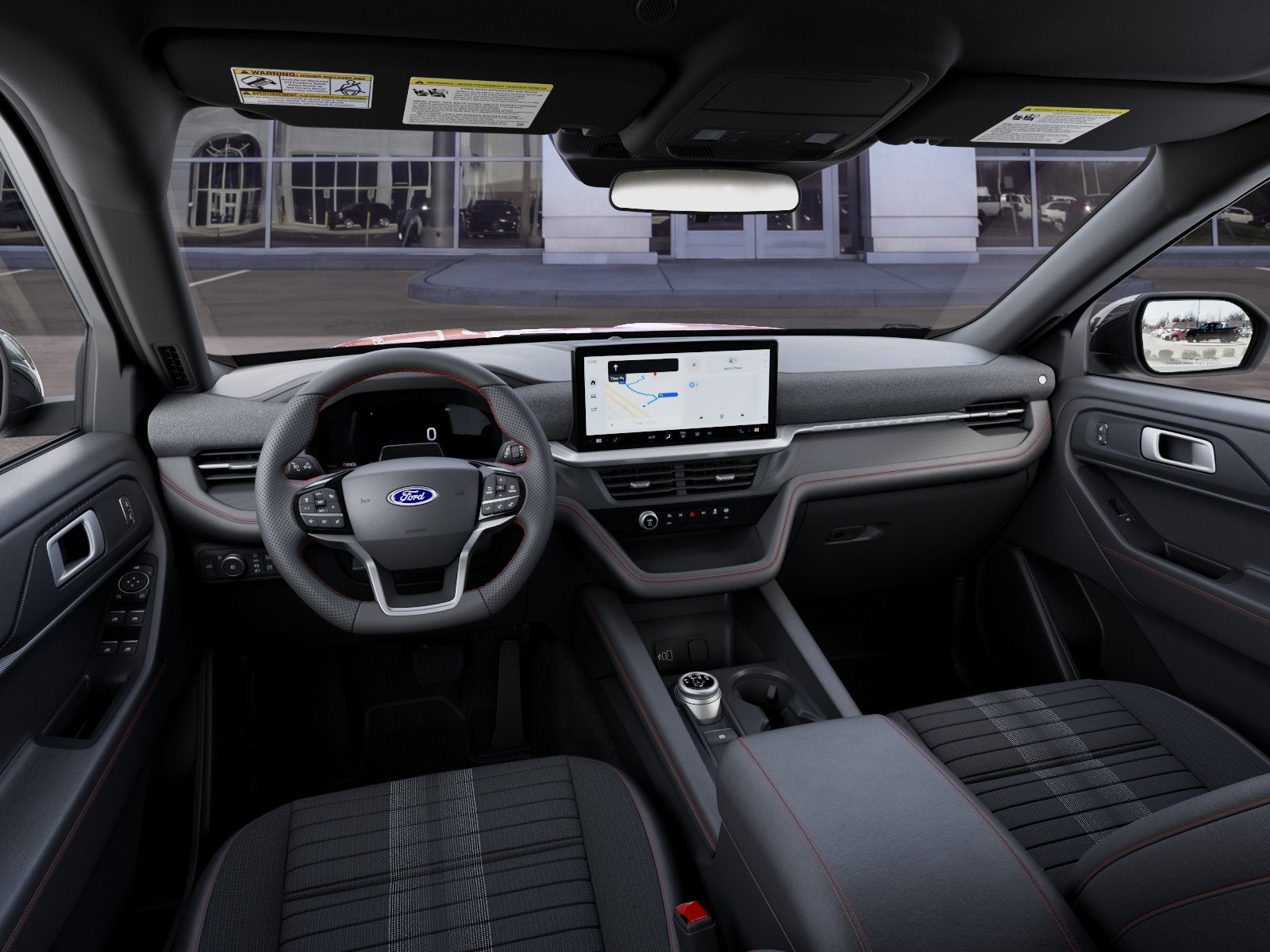 2027 Ford Explorer ST-Line