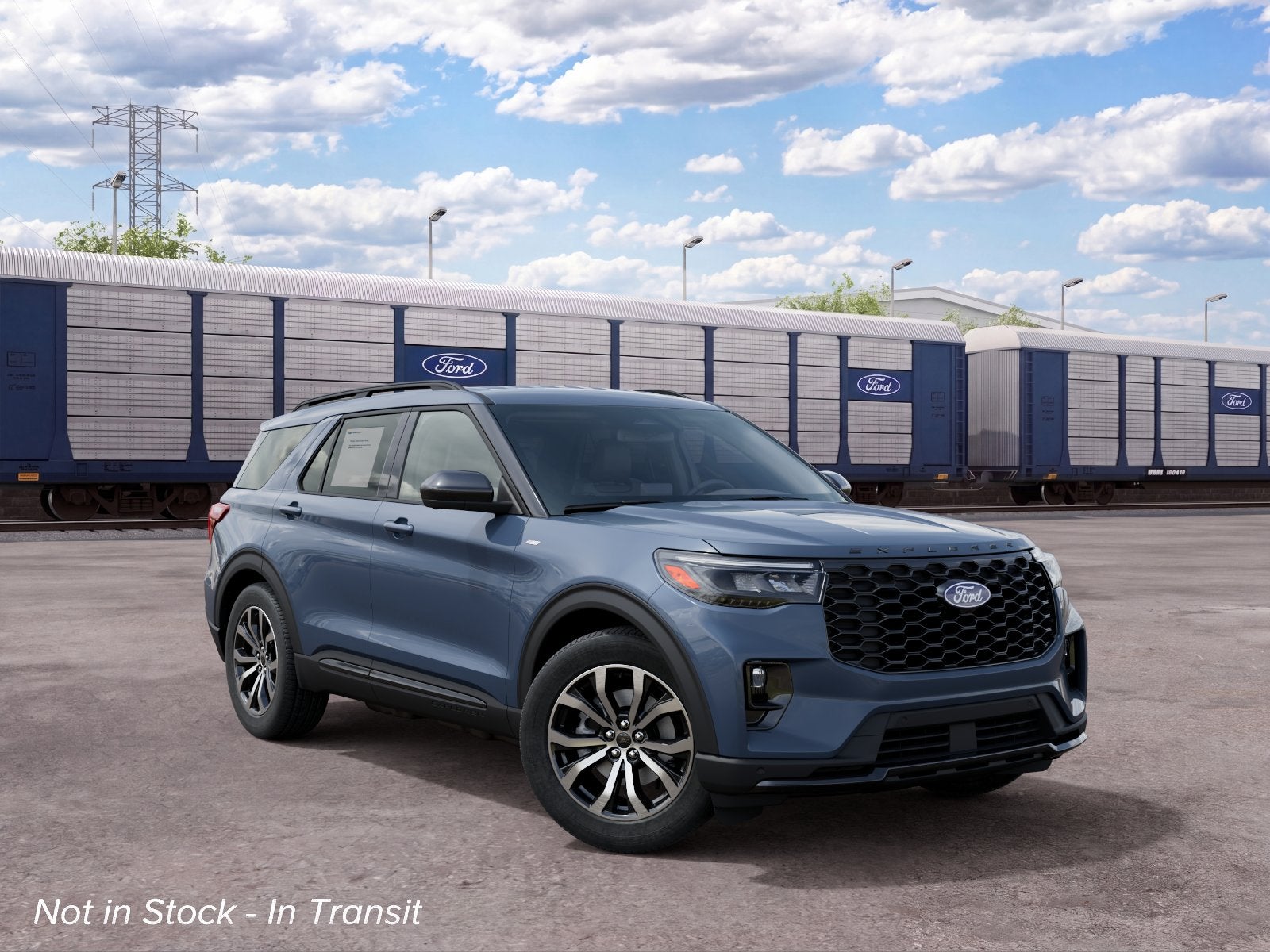 2027 Ford Explorer ST-Line