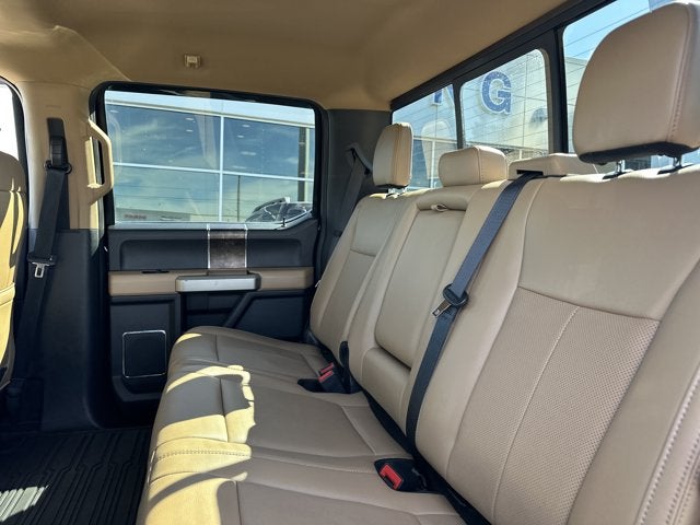 2022 Ford Super Duty F-350 SRW LARIAT