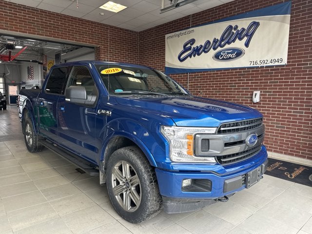 2018 Ford F-150 XLT