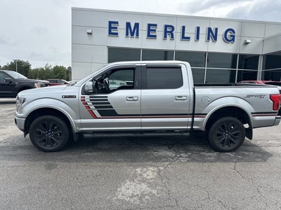 2020 Ford F-150 Lariat