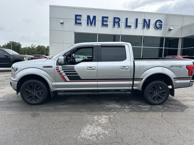 2020 Ford F-150 Lariat