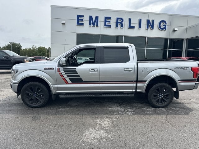 2020 Ford F-150 Lariat